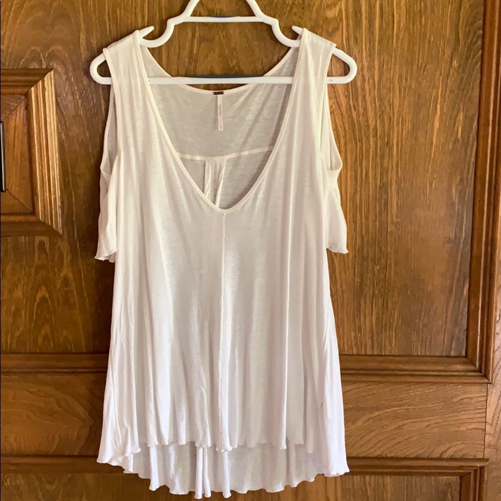 Short sleeve blouse